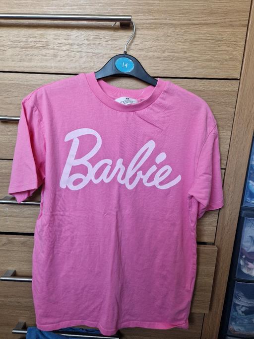 Buy & Sell Ramsgate Thanet - Photos for bnwot Barbie tshirt age 10-12yrs H&M