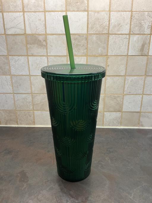 Buy & Sell Roby Knowsley - Photos for Green Swirls Tumbler