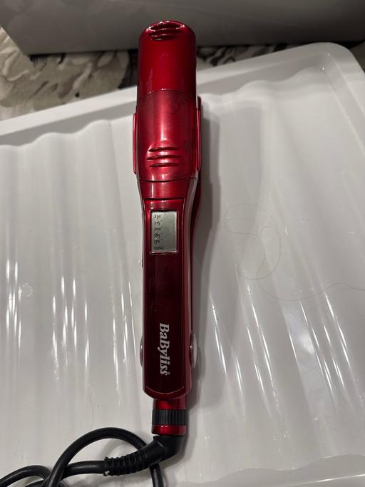 Buy & Sell Bethnal Green East London - Photos for BaByliss Pro Ionic Hair Straightener – Red