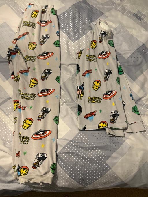 Buy & Sell Chapel House West Lancashire - Photos for Age 11 Marvel PJs