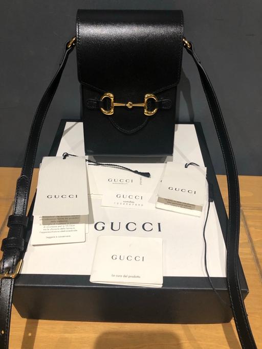 Buy & Sell Westhoughton Bolton - Photos for Genuine GUCCI Bag ~ boxed with certification