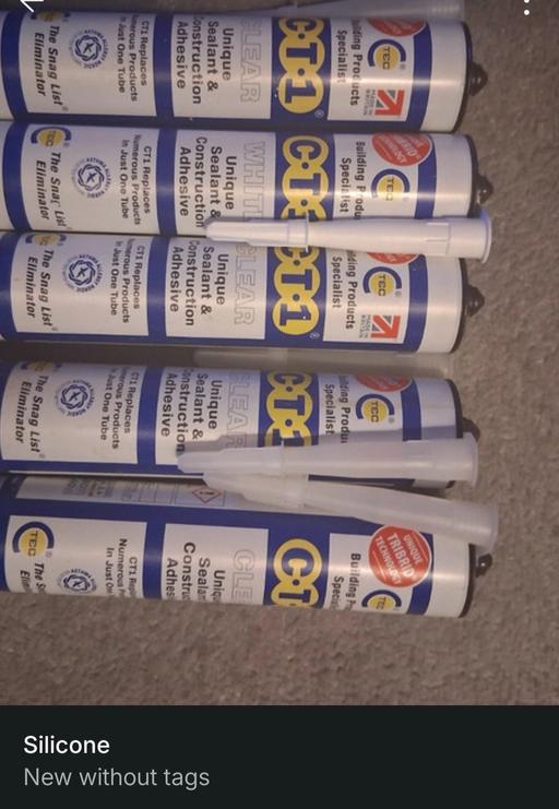 Buy & Sell Ilford Redbridge - Photos for silicone