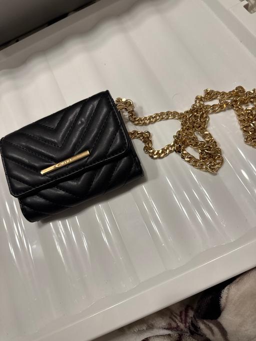 Buy & Sell Bethnal Green East London - Photos for ALDO Black Quilted Mini Crossbody Bag