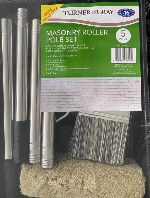 Buy & Sell Yardley Birmingham - Photos for Masonry roller pole set