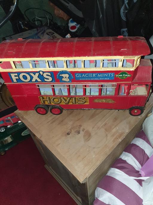 Buy & Sell Pensnett Dudley - Photos for Lovely, 18 inch Long , Scratch Built Red Bus