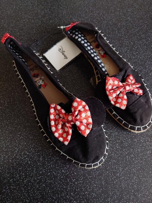 Buy & Sell Woodthorpe Charnwood - Photos for Women's Minnie mouse plimsolls size 5