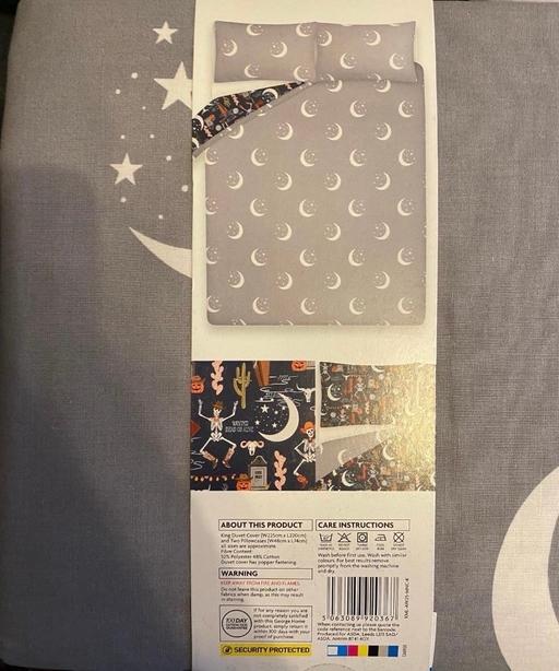 Buy & Sell Camp Hill Birmingham - Photos for King size revisable duvet set