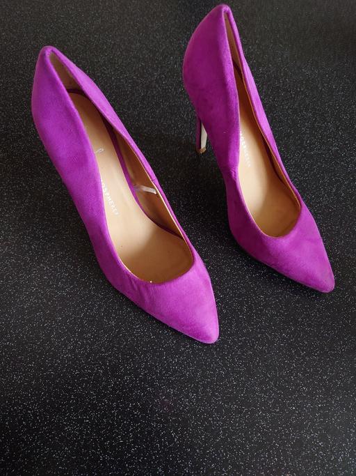 Buy & Sell Woodthorpe Charnwood - Photos for Women's purple high heels size 4