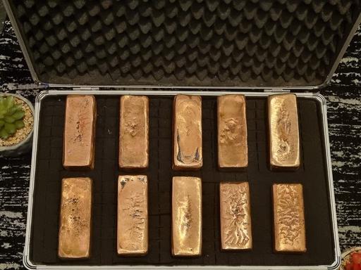 Buy & Sell Widnes Halton - Photos for 10 KG. 999.9 Fine Copper Bars