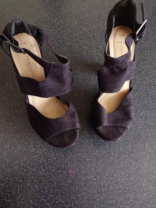 Buy & Sell Woodthorpe Charnwood - Photos for Women's black high heels size 5 wide fit