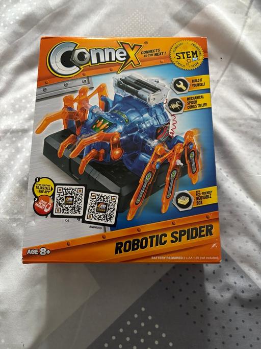 Buy & Sell Chapel House West Lancashire - Photos for Connex robot spider