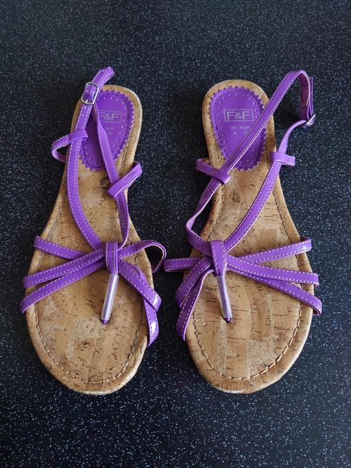 Buy & Sell Woodthorpe Charnwood - Photos for Women's purple sandals size 6