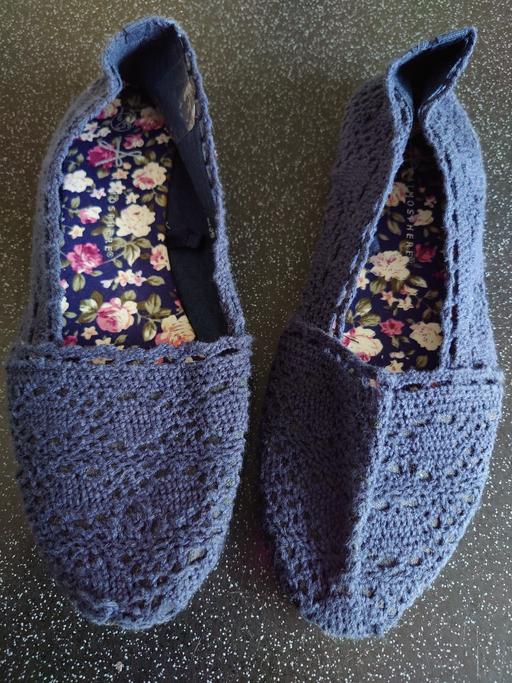 Buy & Sell Woodthorpe Charnwood - Photos for Women's navy plimsolls size 6