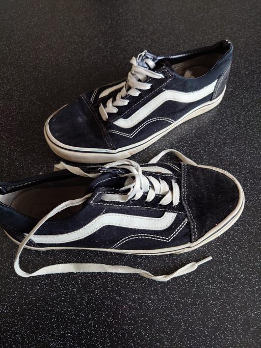 Buy & Sell Woodthorpe Charnwood - Photos for Women's black/white vans size 5