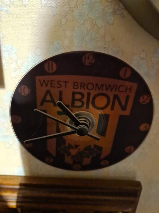 Buy & Sell Smethwick Sandwell - Photos for West bromwich albion clocks and wallet