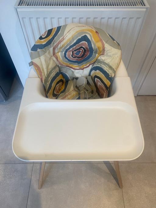 Buy & Sell Upper Norwood South East London - Photos for Stokke Clikk Highchair with Cushion