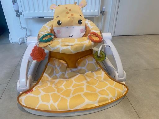 Buy & Sell Upper Norwood South East London - Photos for Fisher Price Sit-Me-Up Floor Chair