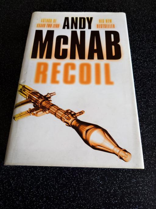 Buy & Sell Woodthorpe Charnwood - Photos for Andy McNab - recoil BOOK