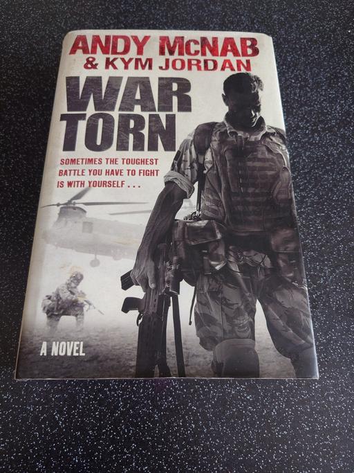 Buy & Sell Woodthorpe Charnwood - Photos for War torn - Andy McNab BOOK