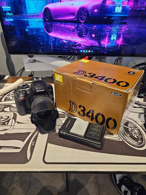 Buy & Sell Hounslow Town Centre Hounslow - Photos for Nikon D3400 DSLR Camera With Lense Kit