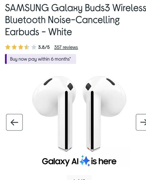 Buy & Sell Finchley North London - Photos for Samsung Galaxy Ear Buds 3