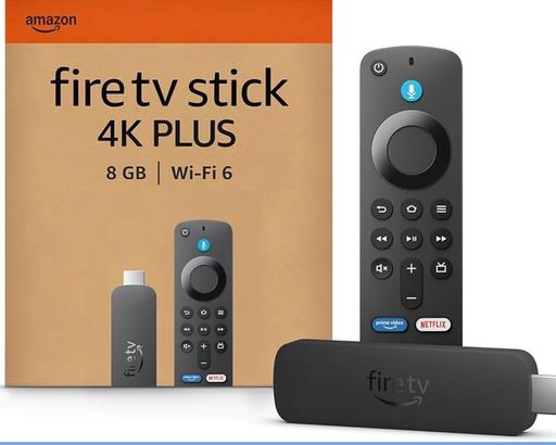 Buy & Sell Wandsworth South West London - Photos for amazon Fire Tv Stick 4k Plus 8GB Wifi 6