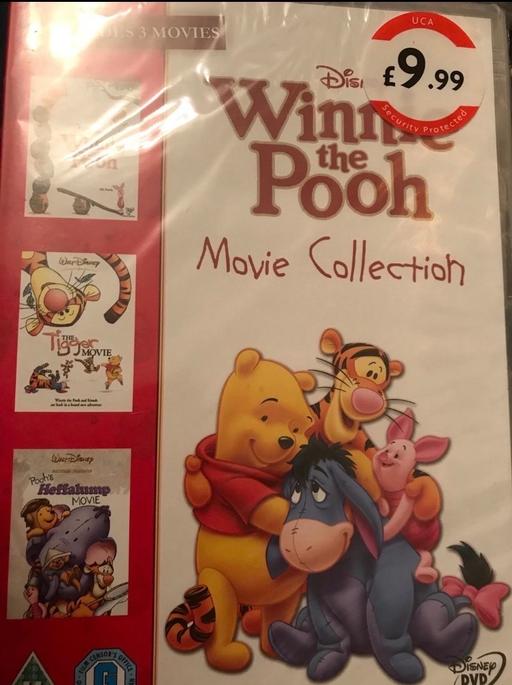 Buy & Sell Camp Hill Birmingham - Photos for Winnie the Pooh DVD