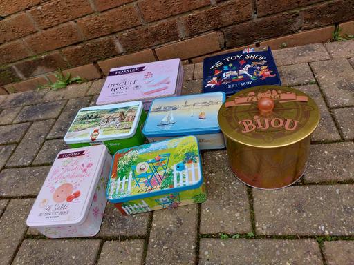 Buy & Sell Kings Norton Birmingham - Photos for Vintage metal tins