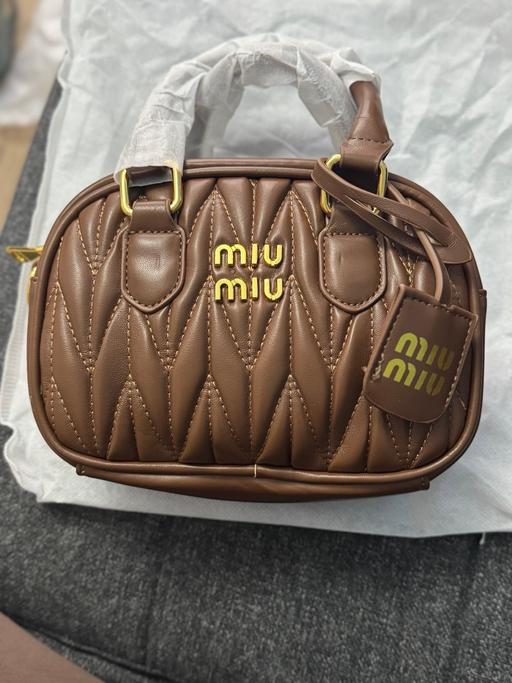 Buy & Sell Barking Barking and Dagenham - Photos for Brand New Miu Miu Brown Bag