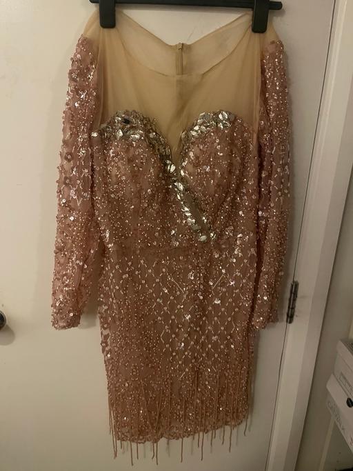Buy & Sell Woolwich South East London - Photos for Fitted gold dress