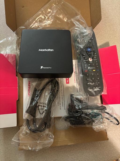 Buy & Sell Bartley Green Birmingham - Photos for Manhattan 4K Freeview Play Set-top Box