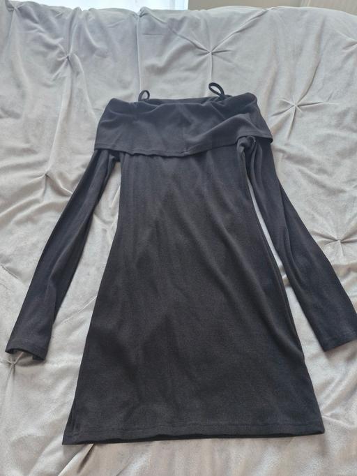 Buy & Sell - Photos for Black off shoulder dress