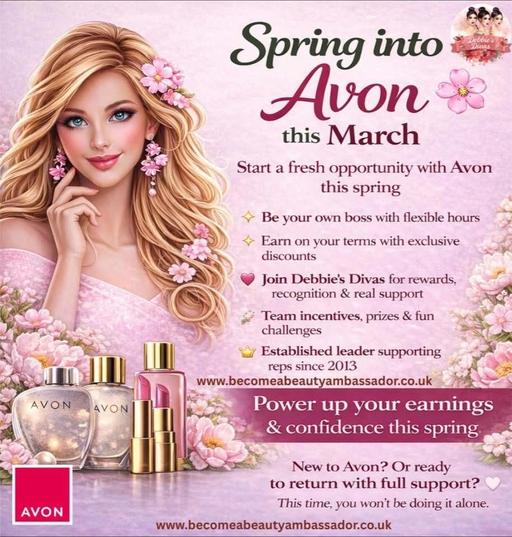 Buy & Sell Kirby Muxloe Blaby - Photos for Avon Representatives Wanted In All Areas!