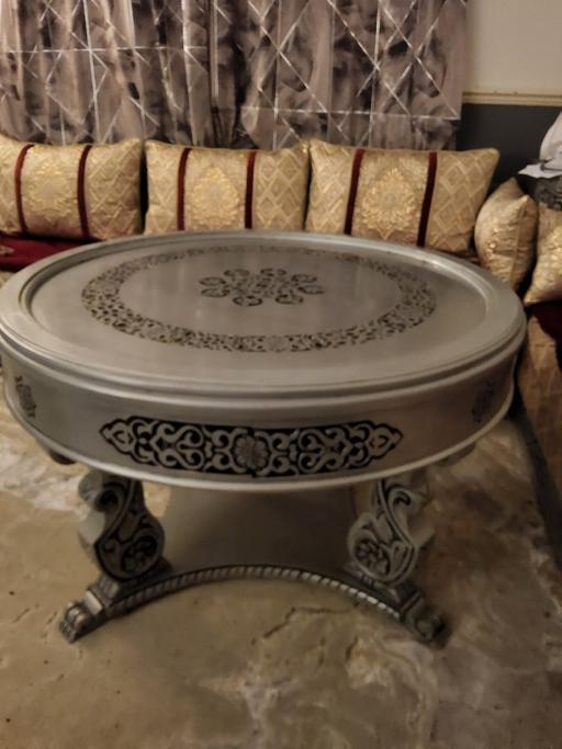 Buy & Sell Balham South West London - Photos for moroccan solid wooden table custom made