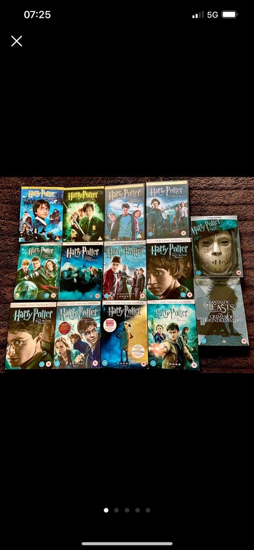 Buy & Sell Ettingshall Wolverhampton - Photos for Harry Potter Dvd Collection (some rare)