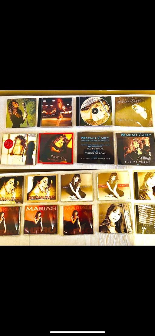 Buy & Sell Ettingshall Wolverhampton - Photos for Mariah Carey Cd Singles