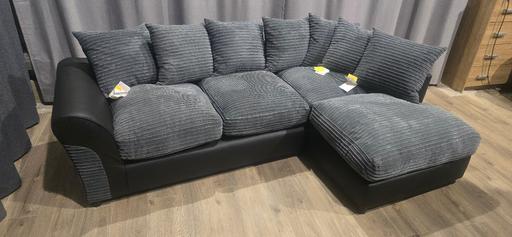 Buy & Sell Sittingbourne Swale - Photos for Harry corner sofa Charcoal