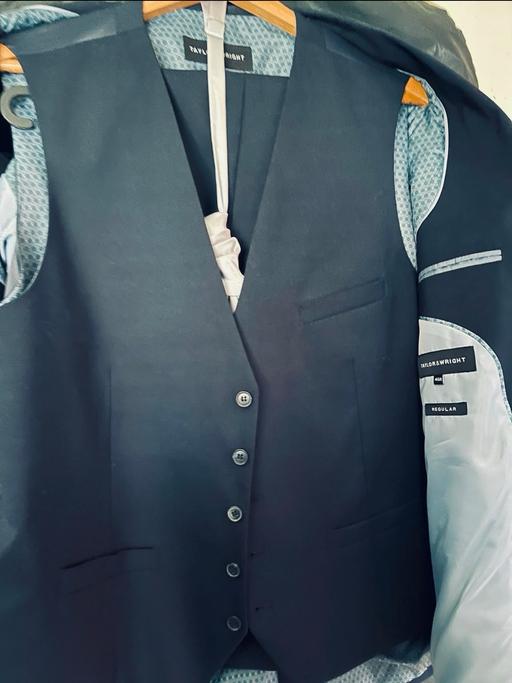 Buy & Sell Ettingshall Wolverhampton - Photos for 3 Piece Suit (Blue)