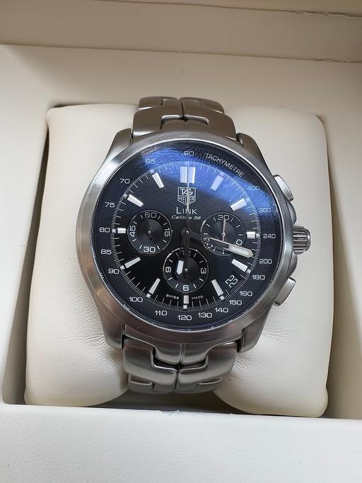 Buy & Sell Charing Cross Central London - Photos for Tag Heuer Link Calibre 36 Chronograph
