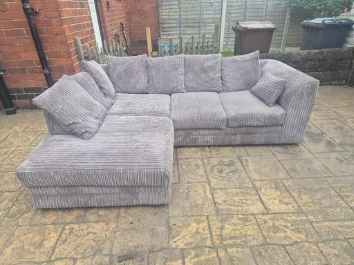 Buy & Sell Longley Sheffield - Photos for Grey Corner Sofa