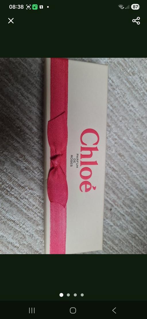 Buy & Sell Gatley Stockport - Photos for chloe perfume set