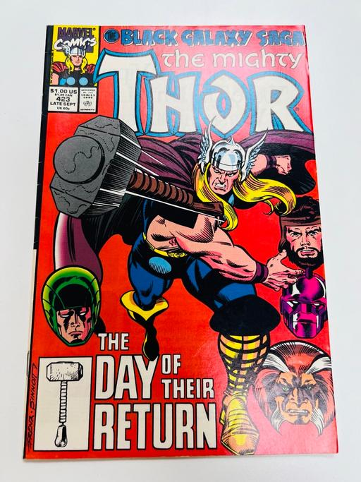 Buy & Sell Woodlands South West London - Photos for Marvel - The Mighty Thor #423 (1990)