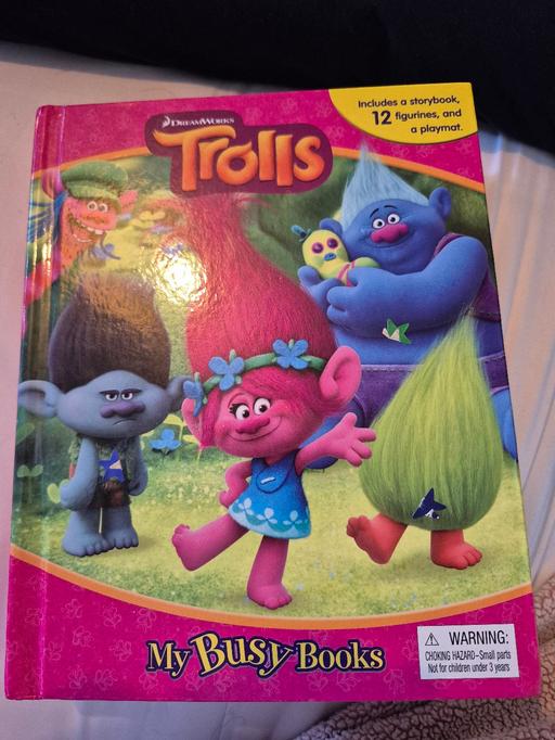 Buy & Sell Hasbury Dudley - Photos for Trolls Story Book & Figures