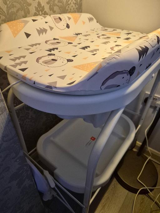 Buy & Sell Yardley Wood Birmingham - Photos for baby bath and changing unit £30