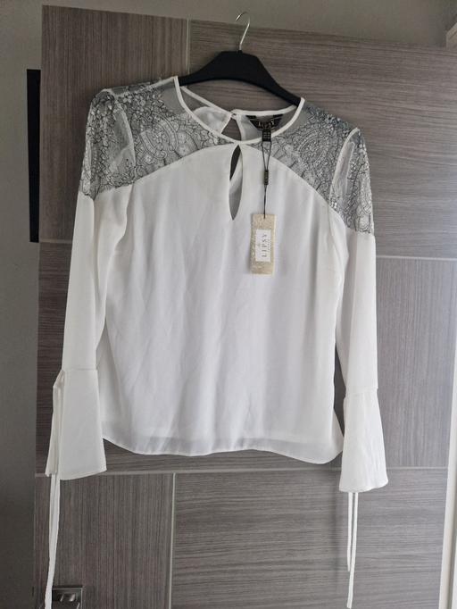 Buy & Sell Scholes Rotherham - Photos for New Lipsy top with tags 14