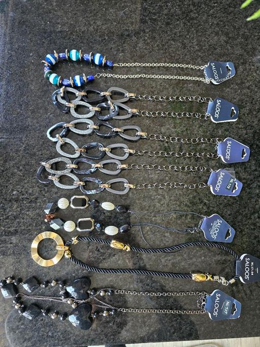 Buy & Sell Rowley Regis Sandwell - Photos for Costume jewellery- necklaces 50p each- bnwt