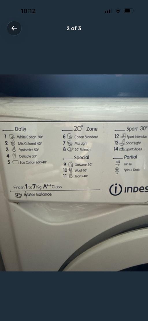 Buy & Sell Barkerend Bradford - Photos for Washing machine