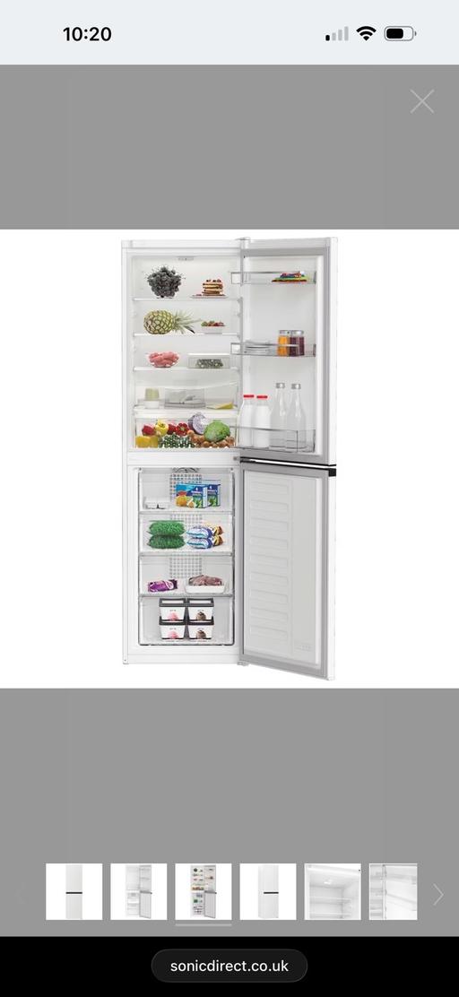 Buy & Sell Barkerend Bradford - Photos for Hot point fridge freezer