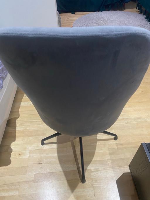 Buy & Sell Dagenham Barking and Dagenham - Photos for Velvet grey chair