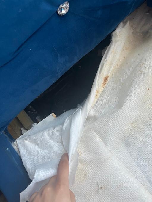 Buy & Sell Middlemore Industrial Estate Birmingham - Photos for Blue sofas with matching table